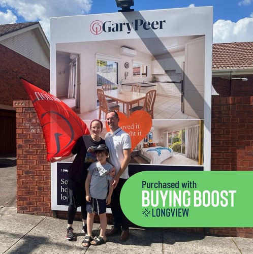 house purchased with buying boost